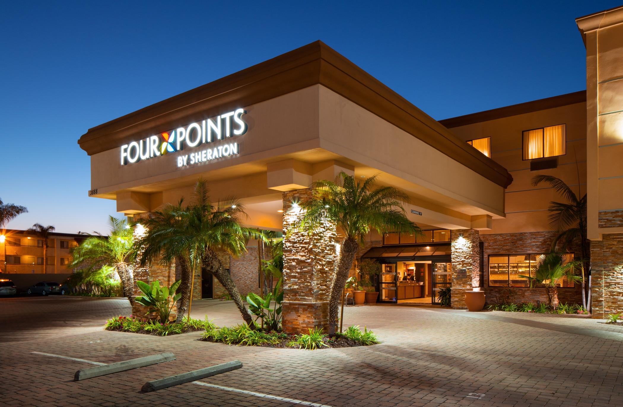 Four Points By Sheraton San Diego - Sea World Exterior foto